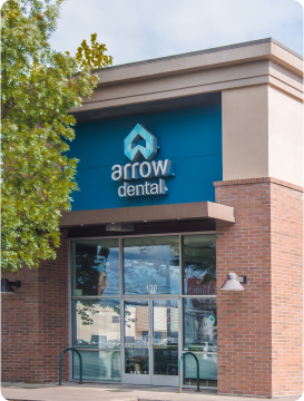 Arrow Dental Eugene office
