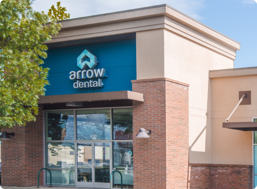 Arrow Dental Eugene office