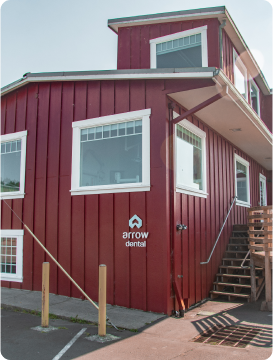 Arrow Dental Astoria office exterior