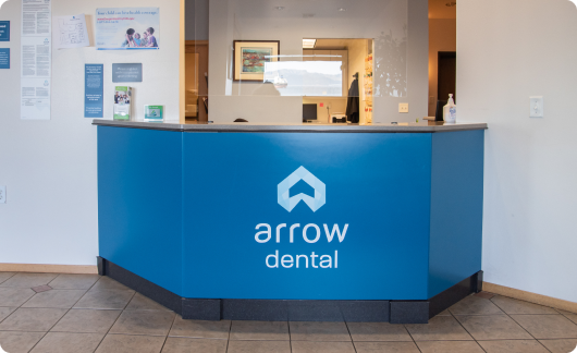 Arrow Dental Astoria office interior