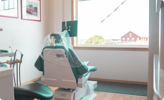 Arrow Dental Astoria office interior