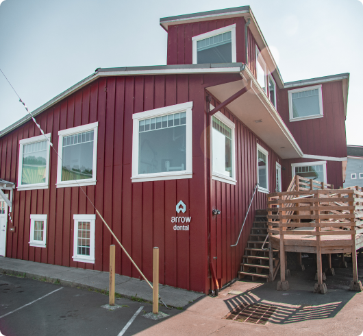 Arrow Dental Astoria office exterior