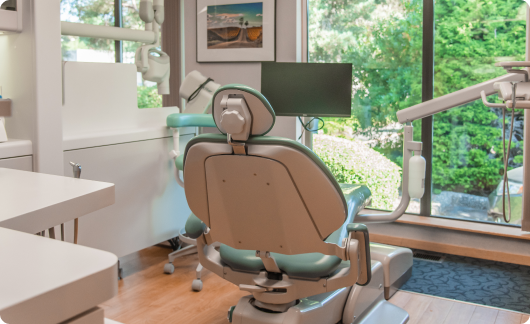 Arrow Dental Clatskanie office interior