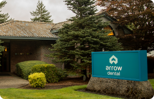 Arrow Dental Clatskanie office exterior