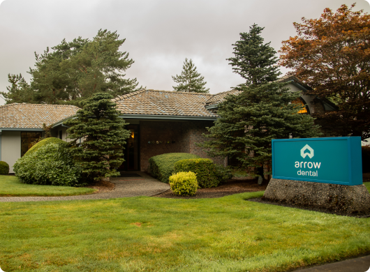 Arrow Dental Clatskanie office exterior