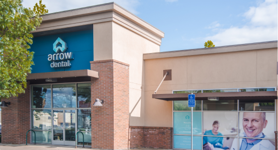 Arrow Dental Eugene office