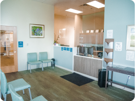 Arrow Dental Eugene interior office