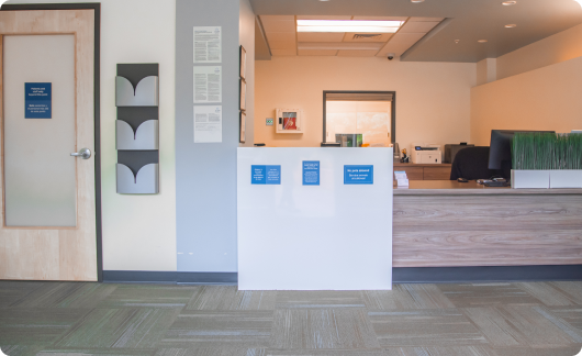 Arrow Dental Milwaukie interior office