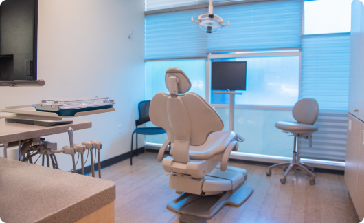 Arrow Dental Milwaukie interior office