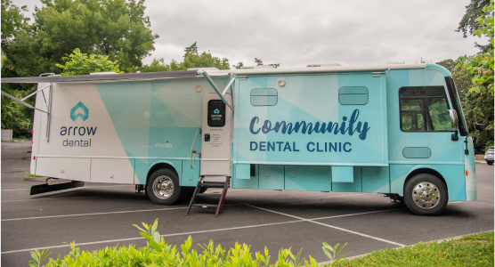 Arrow Dental Mobile Dental Clinic exterior