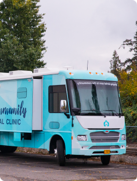 Arrow Dental Mobile Dental Clinic exterior