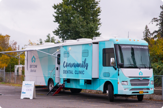Arrow Dental Mobile Dental Clinic exterior