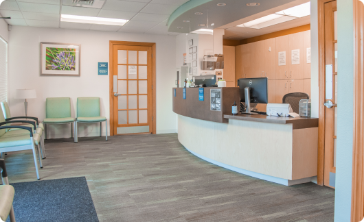 Arrow Dental Salem interior