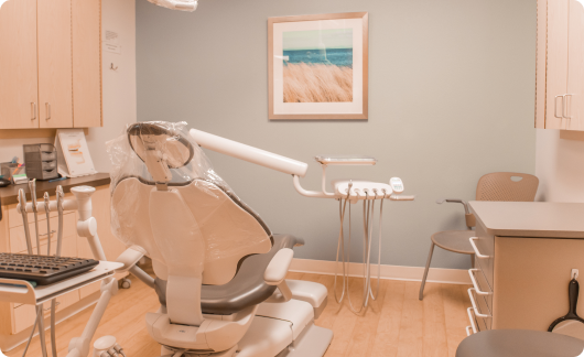 Arrow Dental Salem interior