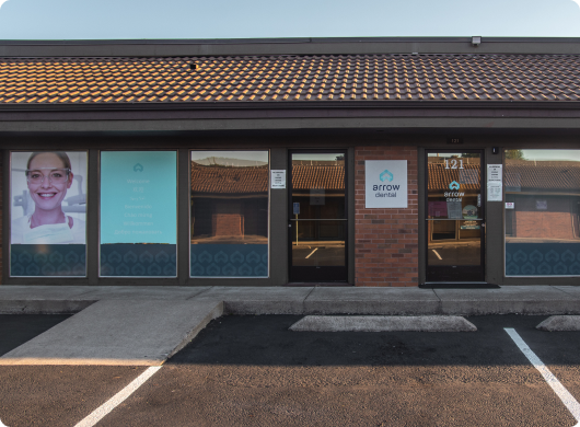 Arrow Dental Salem exterior